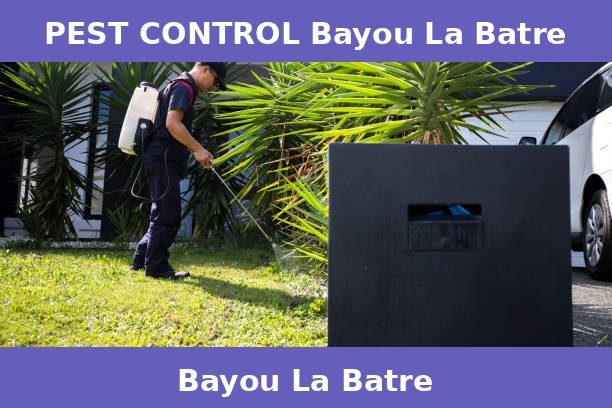 PEST CONTROL Bayou La Batre
